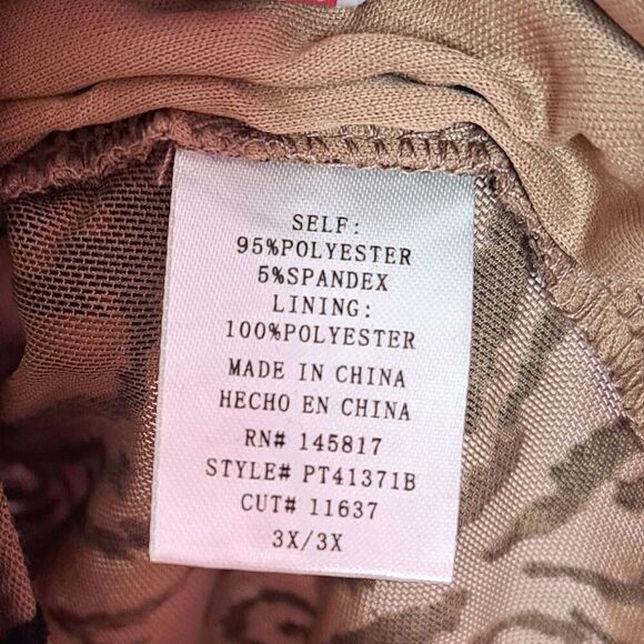 Fashion Nova Women's Plus Size Caught Between You Mesh Bodysuit 3X NWT - Picture 9 of 9